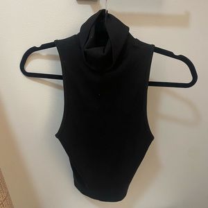 Zara Turtle neck tank top